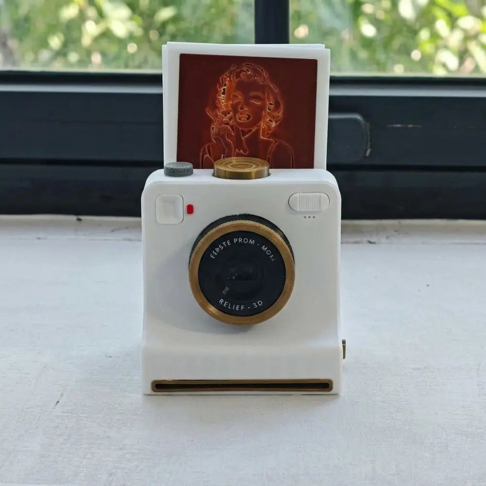 Lunora© Coffee Stencil Printer