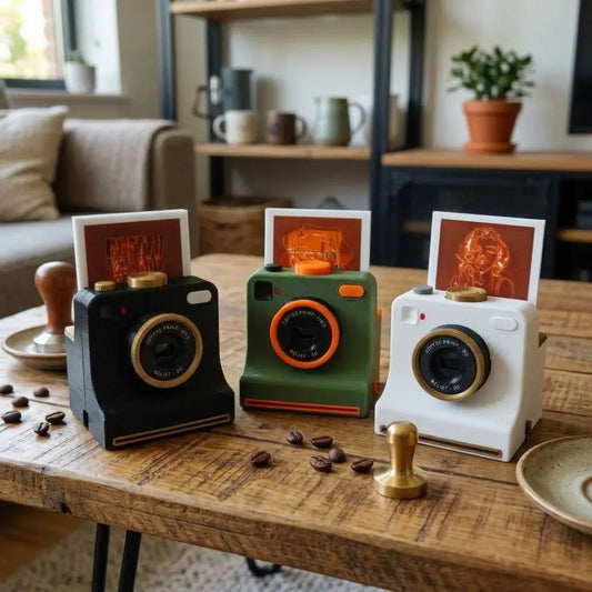 Lunora© Coffee Stencil Printer