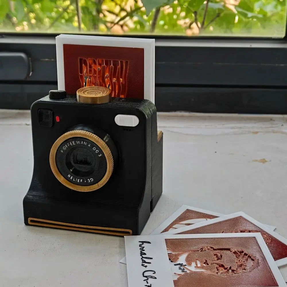 Lunora© Coffee Stencil Printer