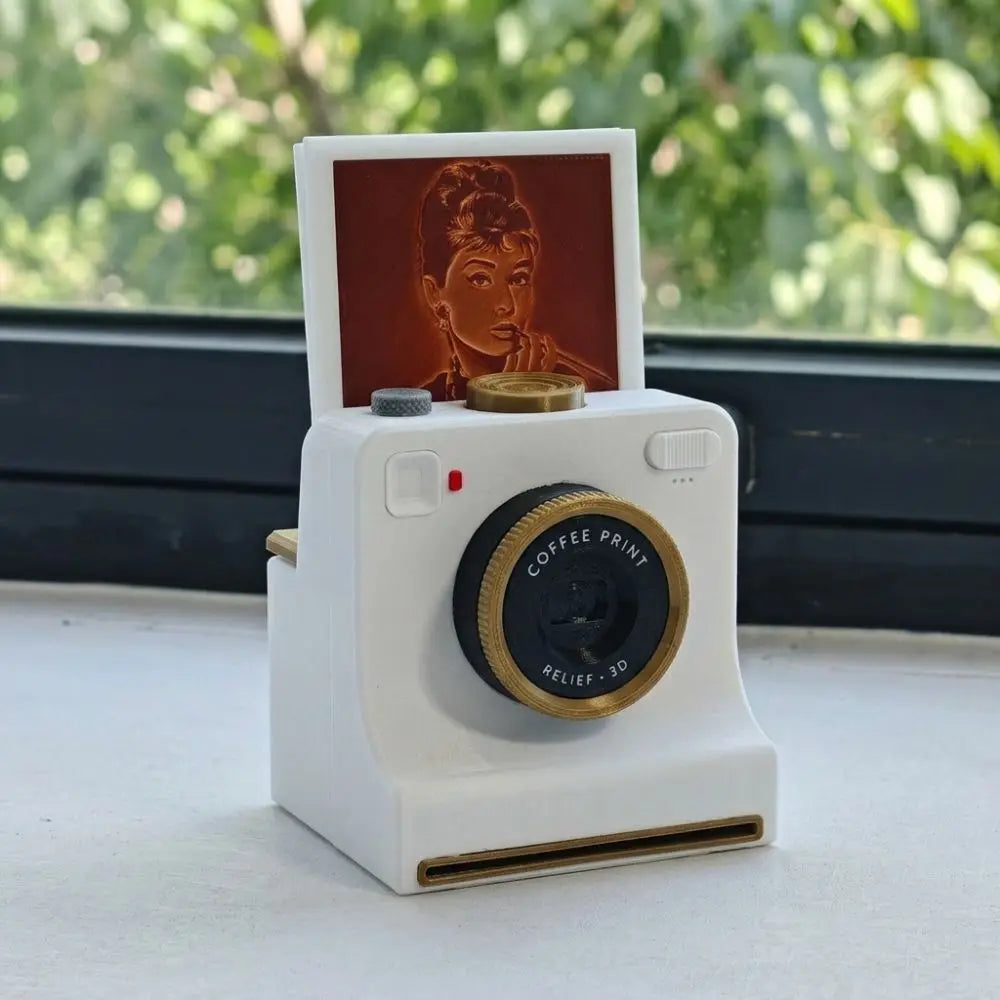 Lunora© Coffee Stencil Printer