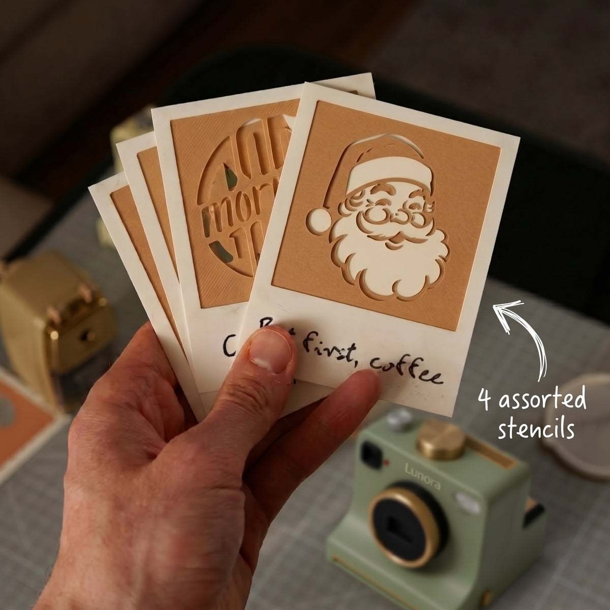 Lunora Coffee Stencil Printer